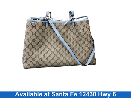 Gucci Gg Emblem Beige / Tan
