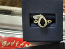 Women's Ring - White Gold 14k (.585) 3.3 grams Size 5