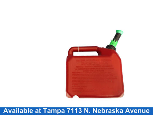 Walmart G-23-176 Red Gas Can