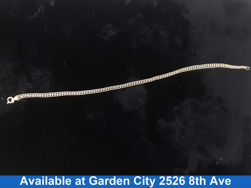 Gucci Bracelet - Yellow Gold 18k (.750) 2.4 grams 9 inch