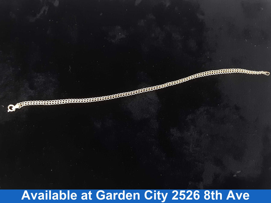 Gucci Bracelet - Yellow Gold 18k (.750) 2.4 grams 9 inch