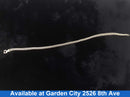Gucci Bracelet - Yellow Gold 18k (.750) 2.4 grams 9 inch