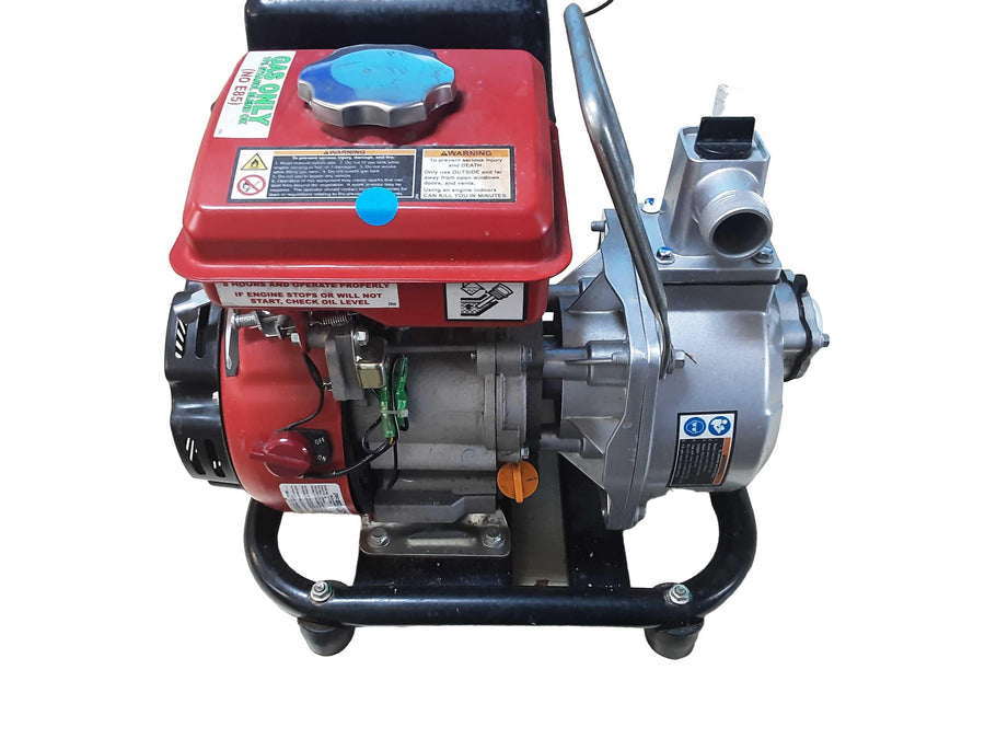 Predator 63404 Red Pump