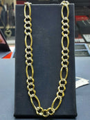 Figaro Chain - Yellow Gold 14k (.585) 28.6 grams 24 inch