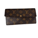 Lv Brown Wallet