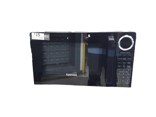 Kenmore Kmcmb809bk09 Black Countertop Microwave