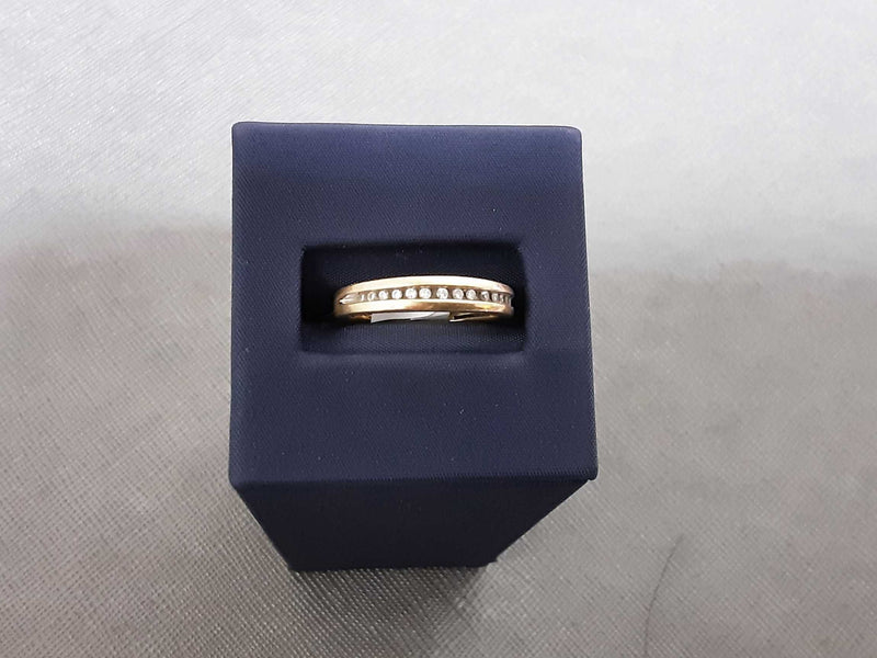 Yellow Gold 14k (.585) 5.6 grams Size 11