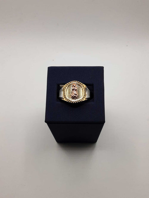 Men's Ring - Yellow Gold 10k (.417) 5 Grams Size 11