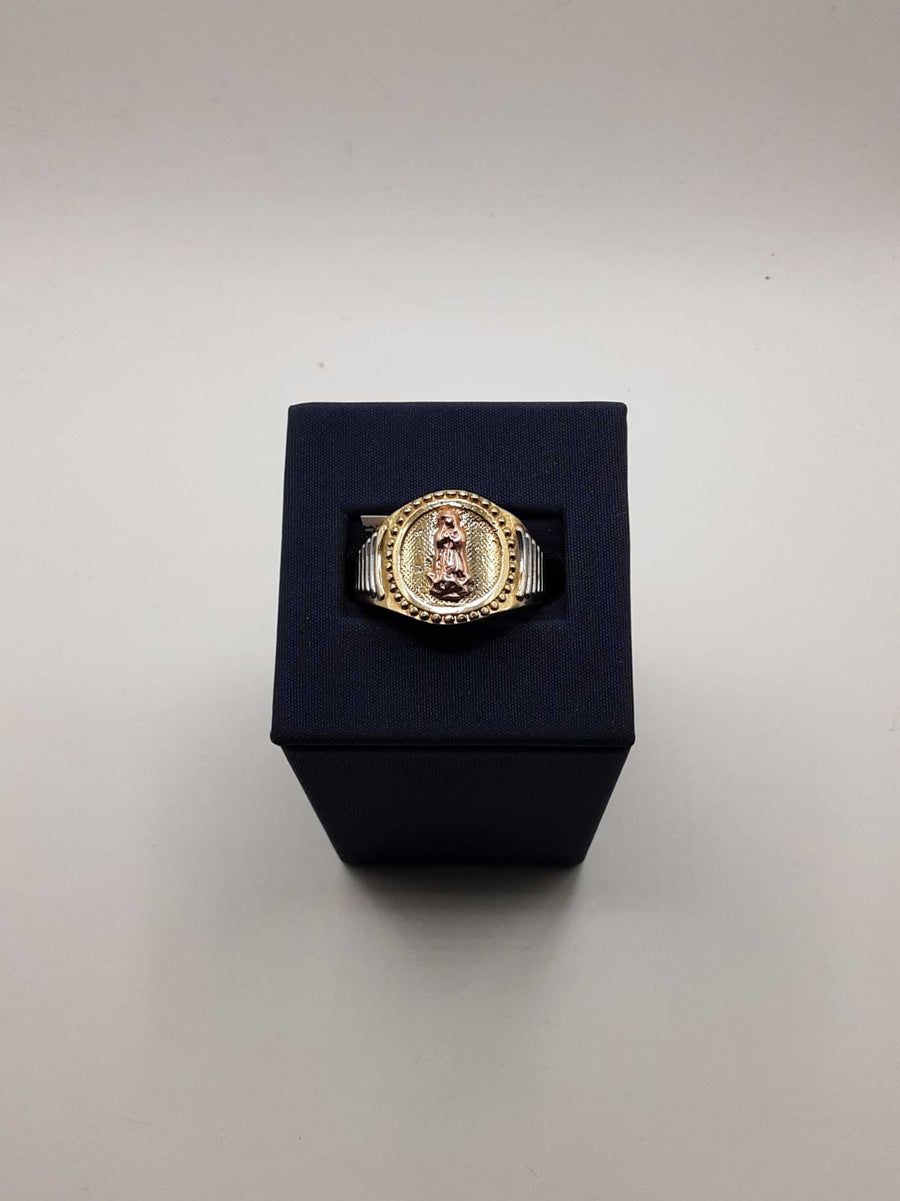 Men's Ring - Yellow Gold 10k (.417) 5 Grams Size 11