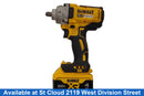 Dewalt Dcf894h Yellow Cordless Impact Drill