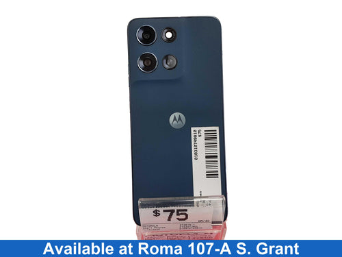 Motorola Xt2615-1 128 Gb Blue Smart Phone