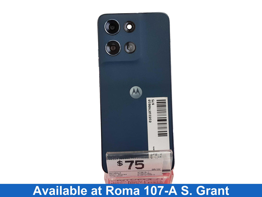 Motorola Xt2615-1 128 Gb Blue Smart Phone