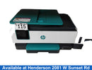 Hp Officejet Pro 8028e White Printer