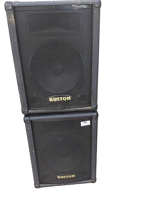 Kustom Ksc12 Black Subwoofer Speaker