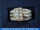 Women's Ring - Yellow Gold 14k (.585) 6.7 Grams Size 7