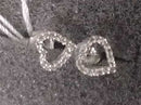 Double Stud Earring - Silver 0.8 grams