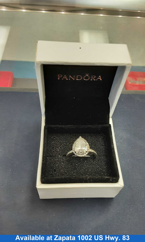 Women's Ring - Silver 3.5 grams Size 10.5