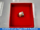Women's Ring - Solitaire - Yellow Gold 10k (.417) 3.7 grams Size 20