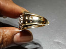 Men's Ring - Yellow Gold 10k (.417) 6.3 grams Size 11