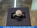 Women's Ring - Anniversary - White Gold 10k (.417) 3 grams Size 7