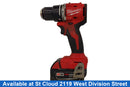 Milwaukee 3602-20 Red Cordless Hammer Drill
