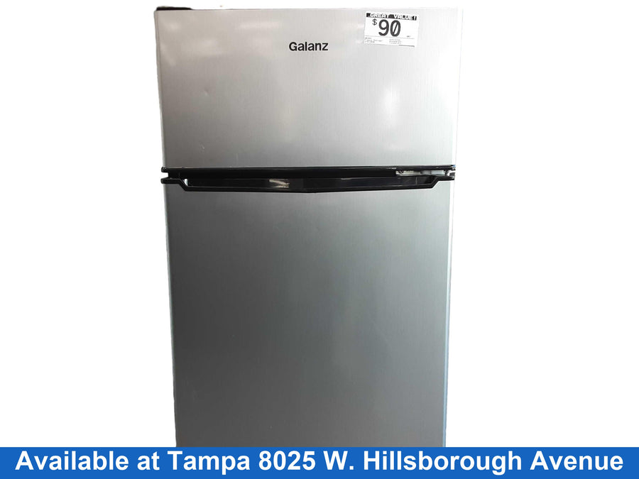 Galanz Glr31ts1e02 Black Compact Refrigerator