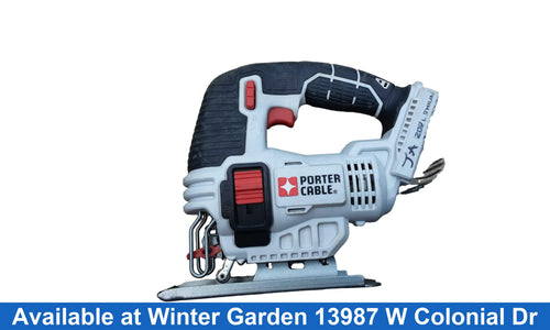 Porter-cable Pcc650 Silver Cordless Jig Saw