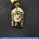 Religious Pendant - Yellow Gold 10k (.417) 1.8 grams