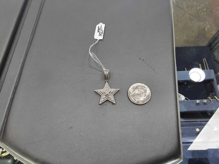 Symbol Pendant - Yellow Gold 10k (.417) 4.7 grams