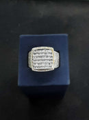 Men's Ring - Yellow Gold 10k (.417) 11.5 grams Size 20