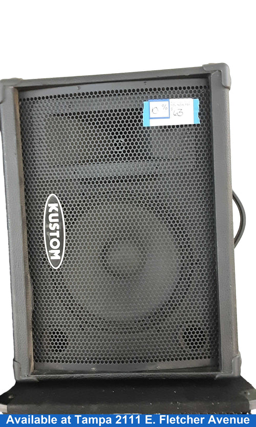 Kustom Kpc12m Black Subwoofer Speaker