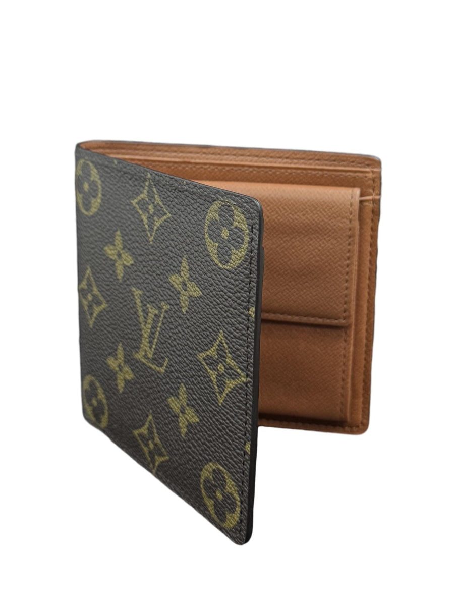 Louisvuitton Bifold Wallet Brown Wallet