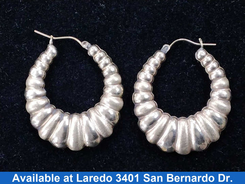 Shrimp Earrings - Yellow Gold 10k (.417) 5.2 grams