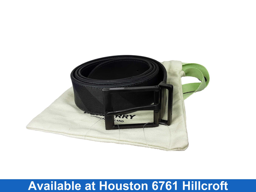 Burberry 8065341 Black Belt / Buckle