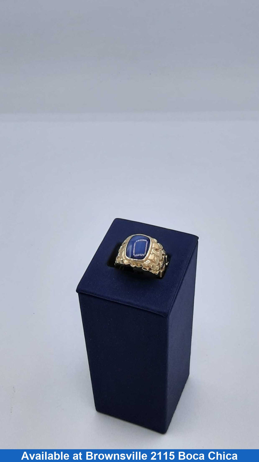 Men's Ring - Yellow Gold 10k (.417) 7.3 grams Size 9