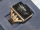 Women's Ring - Yellow Gold 10k (.417) 4.1 grams Size 8.5
