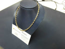 Rope Chain - Yellow Gold 10k (.417) 21 grams 20 inch