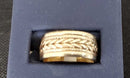 Ring - Wedding Band - Yellow Gold 14k (.585) 10 grams Size 8