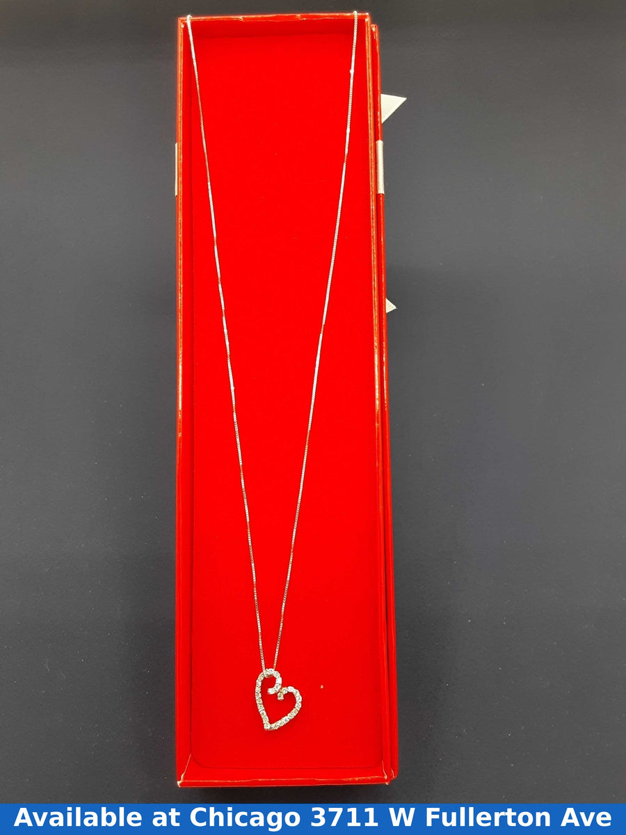 Chain - White Gold 14k (.585) 3.8 grams 18 inch