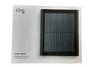 Ring Solar Panel Black
