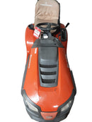 Husqvarna Yth21k46 Orange Gas Riding Lawn Mower