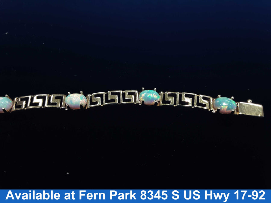 Bracelet - Yellow Gold 14k (.585) 12.5 grams 8 inch