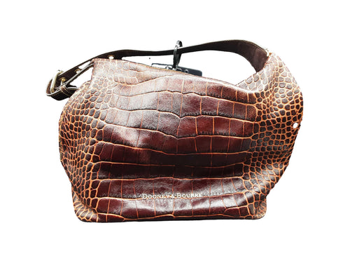 Dooney & Bourke Redint Brown Purse / Handbag