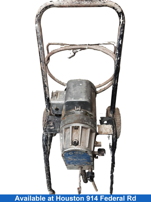 Baldor A004 Silver Airless Paint Sprayer