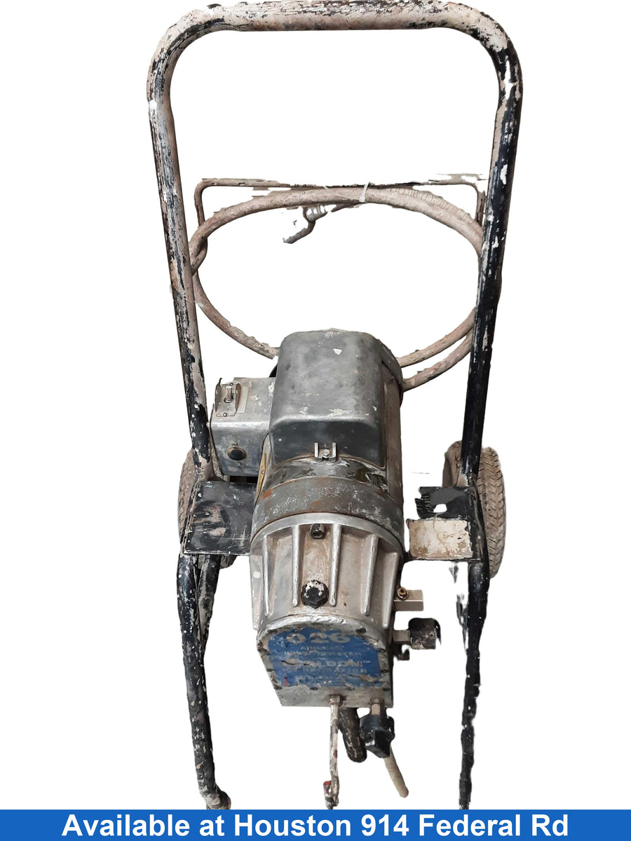 Baldor A004 Silver Airless Paint Sprayer