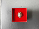 Women's Ring - Yellow Gold 10k (.417) 5.5 grams Size 7.5