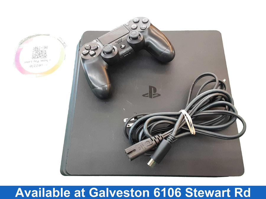 Sony Playstation 4 (Slim - 500gb) 500 Gb Black Video Game Console