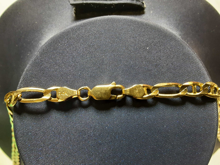 Chain - Yellow Gold 14k (.585) 23.8 grams 20 inch