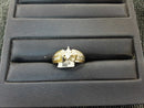 Women's Ring - Yellow Gold 14k (.585) 6.4 grams Size 8.5