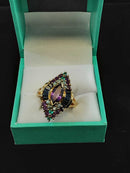 Women's Ring - Yellow Gold 14k (.585) 11.2 grams Size 6